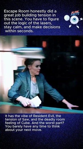 Escape Room: Tournament of Champions | The Deadly Laser Room #movie #movies #escaperoom