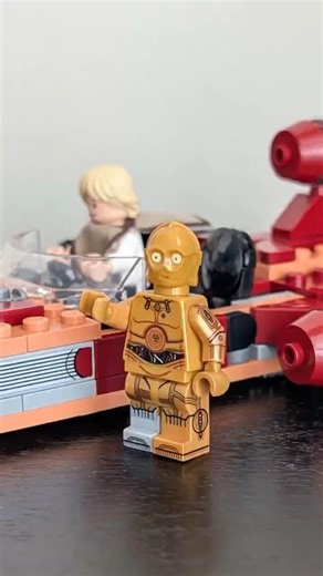 This is how to upgrade your C-3PO protocol droid! #lego #legostarwars #starwars