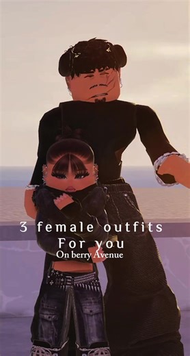 3 female berry Avenue outfits for you - would work on Dubai rp- @𝘤𝘪𝘦𝘳𝘳𝘢™ #fyp #berryavenue #roblox #berryavenueroblox #outfitsberryavenuenue