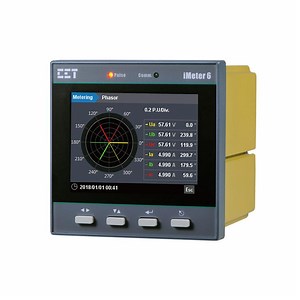 [Hot Item] iMeter 6 Three-Phase Power Quality Monitor for Electricity Energy Measurement with Color LCD Ethernet PQ Log