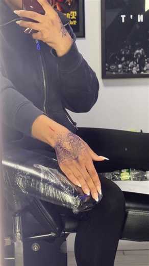 Experience a Star Sign Hand Tattoo Journey