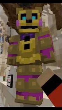 Golden Toy Freddy and Humster go back in time #shorts #funny