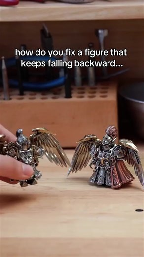 How to Balance Heavy LEGO Medieval Wings