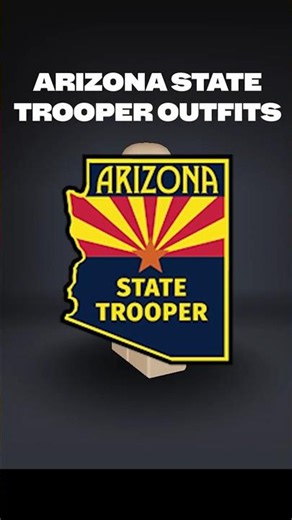 Arizona State Trooper || Roblox Outfits