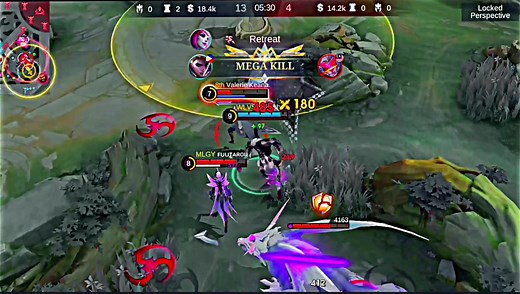 Alucard in Mobile Legends: The King of Fighters | MCC MLBB