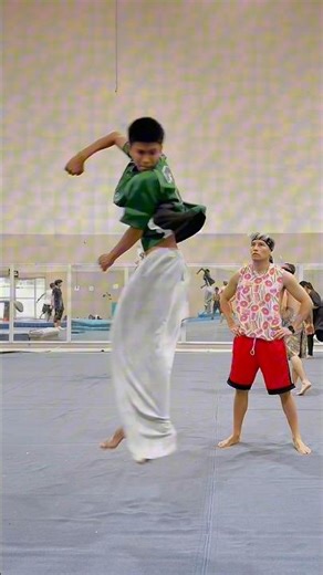 Entrenamiento para hacer CORK 🔥