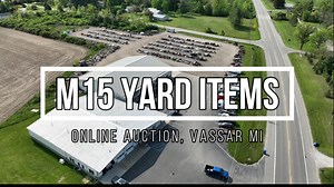 Bidnow.us 5/22/23 Online Auction Vassar, MI Yard Video plus Thousands of items indoors! Check out our Website, https://www.bidnow.us/auctions, to view the indoor items for this week's Consignment Auction. The Auction will be open for bidding Today! | Albrecht Auction / BidNow.us