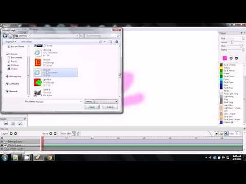 Pencil 2d animation tutorial 2: layers, key frames, how to animate