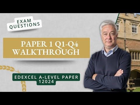 Q1-Q4 P1 A2 Edexcel 2024 Walkthrough