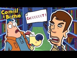 Corneil & Bernie : ILS SE FONT VIRER ! | Compilation Bibliothèque 📚