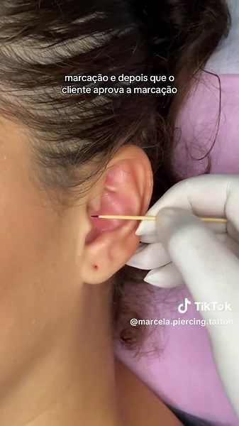 Perfuração de Daith e Helix: Guia Completo