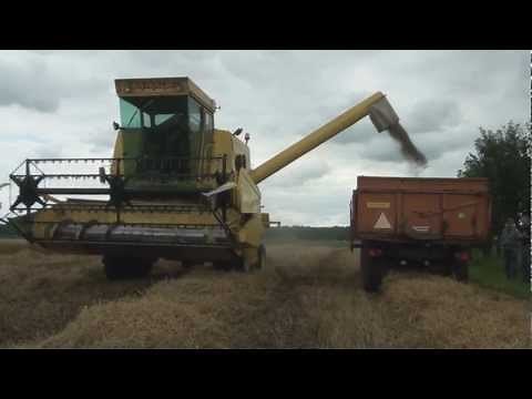 New Holland Clayson 8050 Trekkerweb