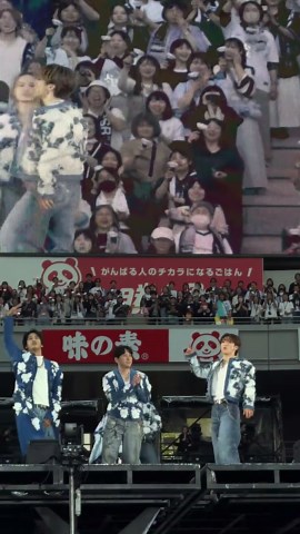 三代⽬ J SOUL BROTHERS 15TH ANNIVERSARY STADIUM LIVE