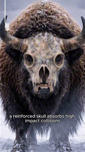 The power of the American Bison