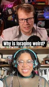How foraging became weird