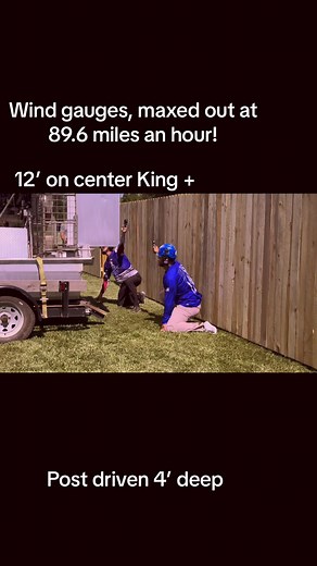 Continue testing and retesting everything we thought we knew together we get better #poundtown #mrfenceacademy #mrfencetools