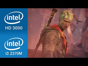 DmC Devil May Cry Gameplay Intel i3 2370M + Intel HD Graphics 3000 (Notebook / Laptop)