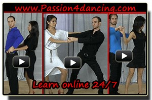 How to Tango dance - Tango dance steps online