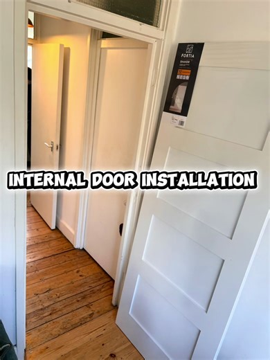 Internal Door Installation: Step-by-Step Guide