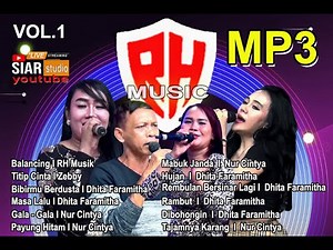 MP3 Dangdut Terbaru 2025 | Full Album Dangdut RH Musik – Siar Studio