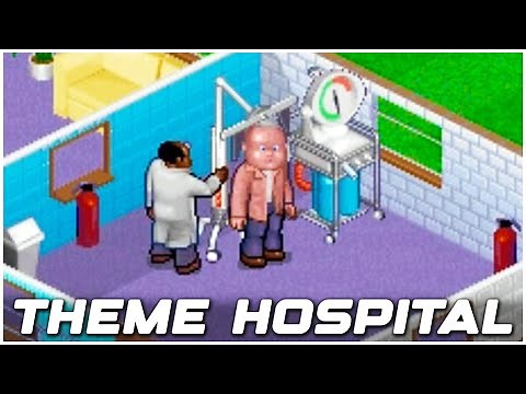 Theme Hospital PC HD Gameplay (1997)