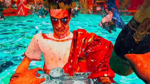 Federico Solmi Studio on Instagram: "I love the idea that through my virtual reality experience the viewer becomes the center of the work. The VR headset brings the public inside my universe, transforming them from spectators into active participants. Within this environment, the viewer is given both the freedom and the responsibility to complete the work by making their own choices, each decision shaping a unique and personal journey. The Bacchanalian Ones, my Virtual Reality Experience for Ocu