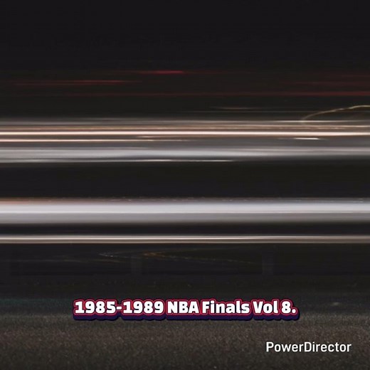 1985-1989 NBA Finals Vol 8.