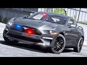 He Can't Stop His Car in FivePD!