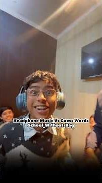 Can You Guess the Word? 🎧😂 | Ultimate Fun Challenge #GuessTheWord#FunLearning#classroomactivity