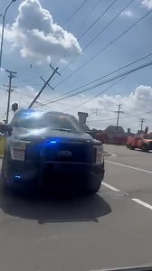 Telephone pole down at Schoenherr and Canal Gale 🎥 | Macomb County Scanner