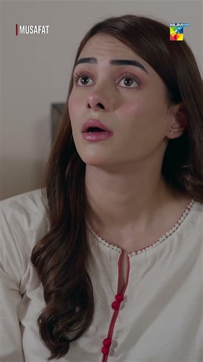 Ab Main Kiya Karungi?? #Musafat #mohsinabbashaider #alishbakhan - HUM TV Shorts