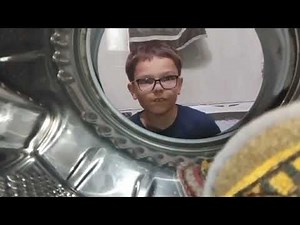 Camera 60fps inside a washing machine