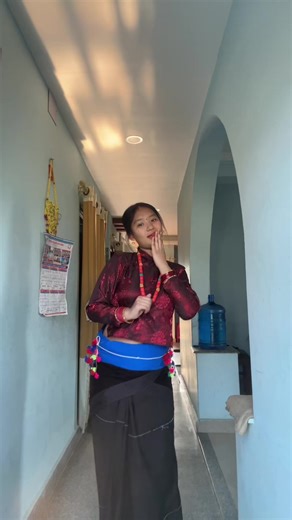 Kati Ramri ma tw😍#fyp #grg_diya_ #gurungseni