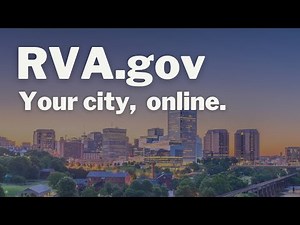RVA.gov: Your City, Online