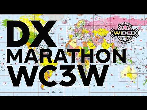 Unlocking the World of DXing: Mark WC3W’s DX Marathon Success Story