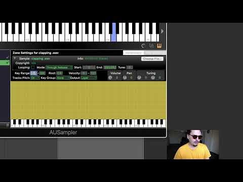 How to make a soundboard/assign samples or effects to midi keyboard.