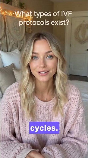 Types of IVF protocols