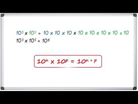Multiplier des puissances de 10