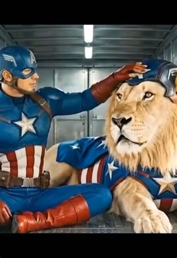 Epic Battle: Hulk Tiger vs Captain America Lion