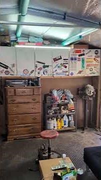 TEMU 20x13 Shed - Man Cave Conversion