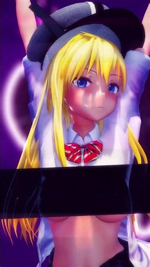 [MMD Kancolle] Bismarck (ME!ME!ME!)