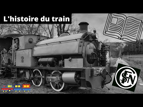 L'histoire du chemin de fer en France ( explication simplifiée )