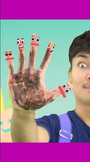 Canción Lávate las Manos | Hábitos Saludables | Hokie Pokie Canciones Infantiles | Short | #2