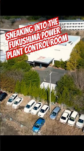 Inside the abandoned fukushima nuclear power plant 14 years after the disaster #urbex