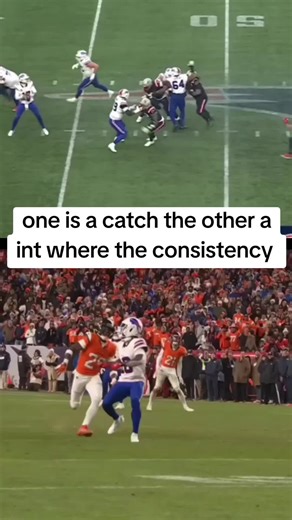 Analyzing NFL Highlights: Consistency in Catch vs. Interception