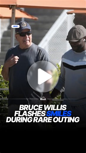 852K views · 12K reactions | Bruce Willis was pictured holding his...