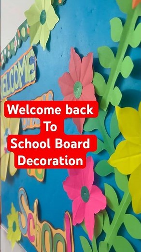 Welcome Back to School Bulletin Board | Welcome charts for classroom | Welcome back to school board
