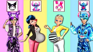 Miraculous Family Transformation! Ladybug & Chloé’s Stunning New Styles | Ladybug 2.0