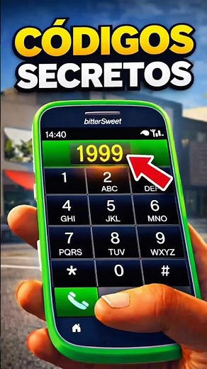 Códigos SECRETOS en GTA V 🤯