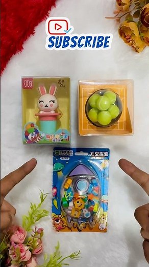 😍3 most cute erasers” Most viral erasers never seen before😵cute eraser | eraser | cute stationery